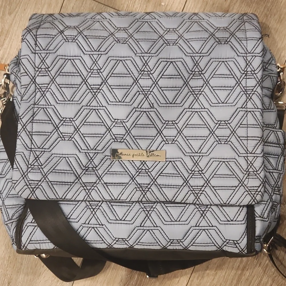 Baby STORAGE DIPER BAG Geometric Patterned Shoulder Bag